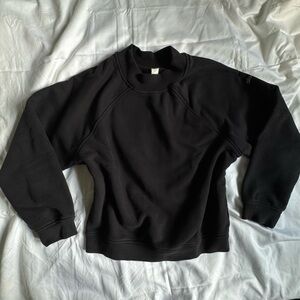 Alo Yoga Heavyweight Offline Crewneck Pullover Sweatshirt